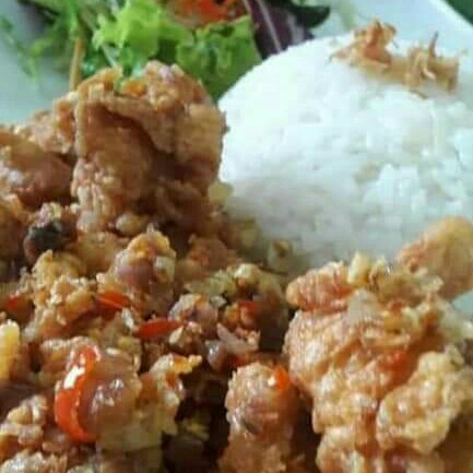 ayam ranjau sambel bali