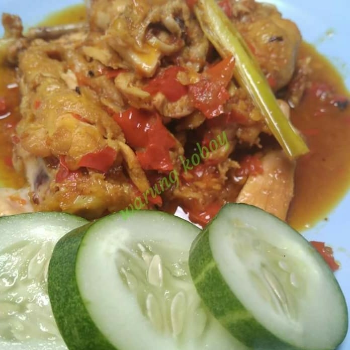 ayam rica rica 2