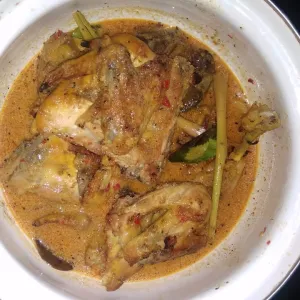 ayam sambal santan 1 ekor