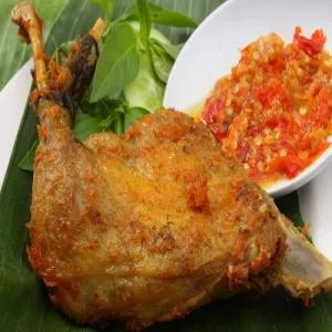 ayam sambel lamongan