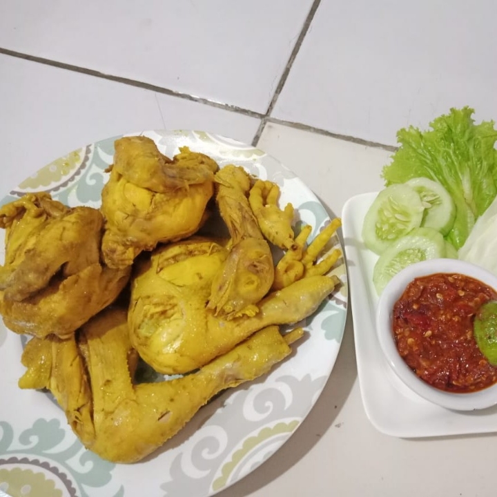 ayam ungkep 1 ekor