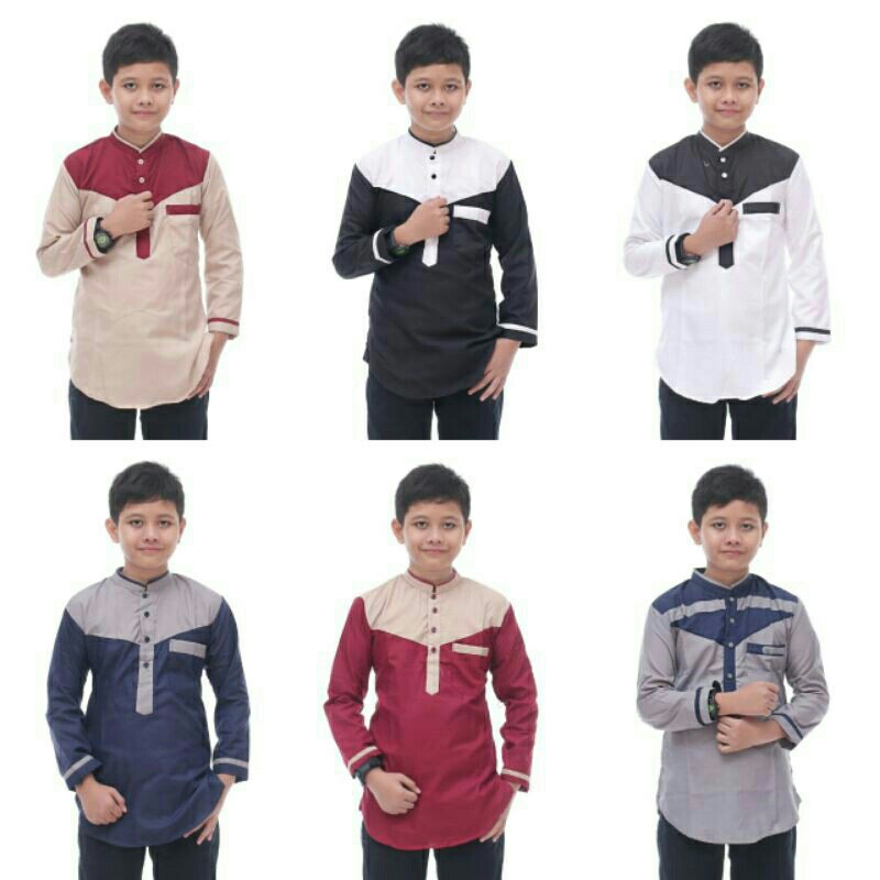 baju Koko anak laki laki baju Koko anak baju anak 5