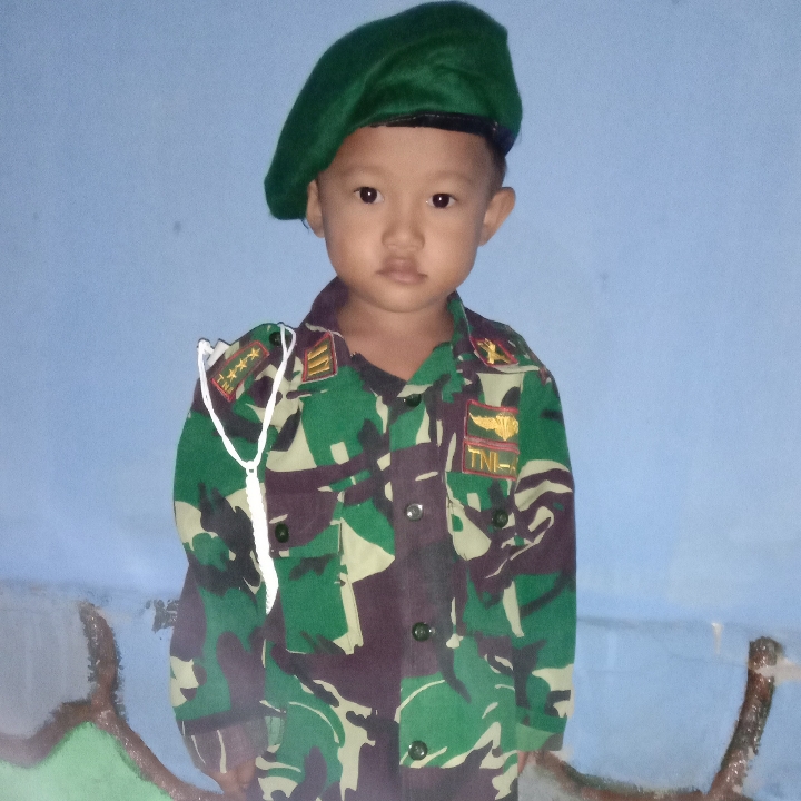 baju PDL TNI Anak 2