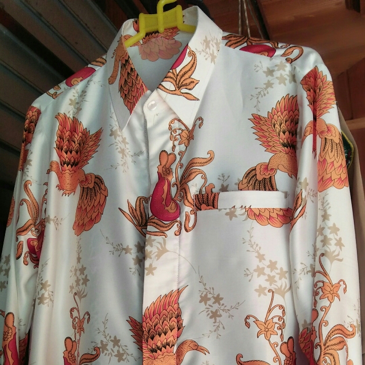 baju batik kerja