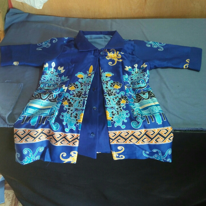 baju batik kerja 3