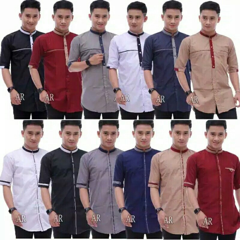 baju koko kurta baju koko dewasa