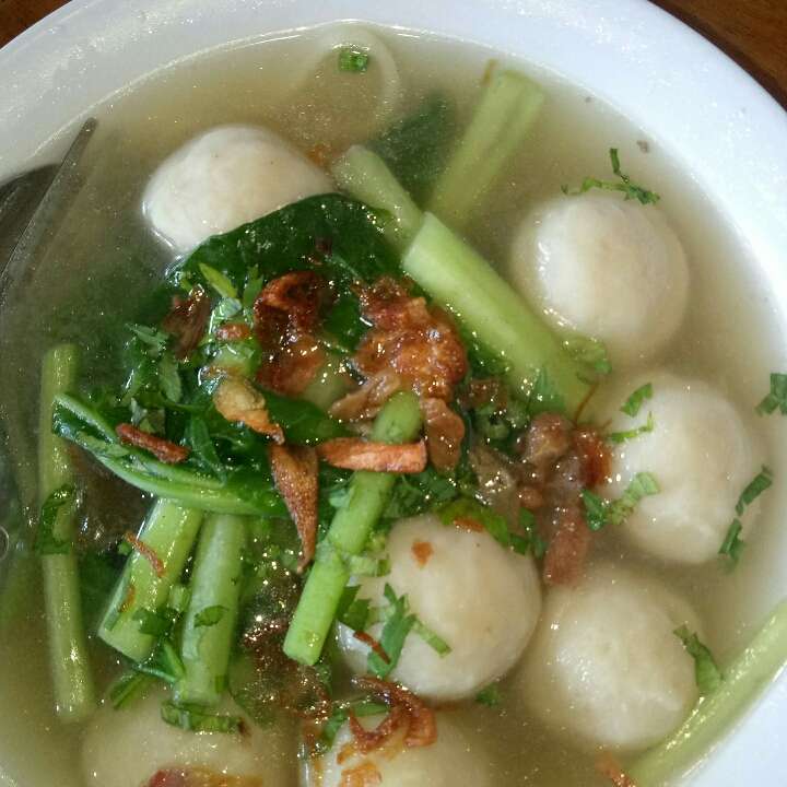 bakso ayam - babi 