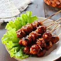 bakso bakar lezat 