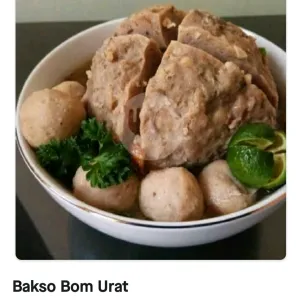 bakso bom urat