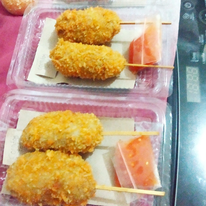 bakso corndog isi mozarella