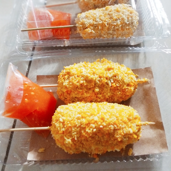 bakso corndog isi sosis