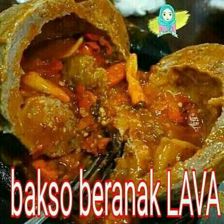 bakso larva beranak