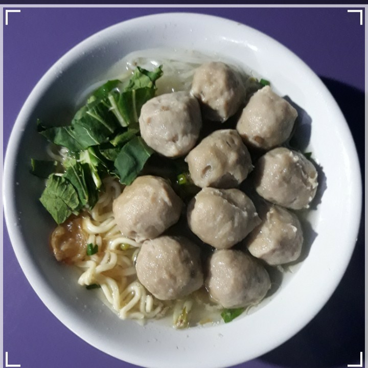 baso mie  campur