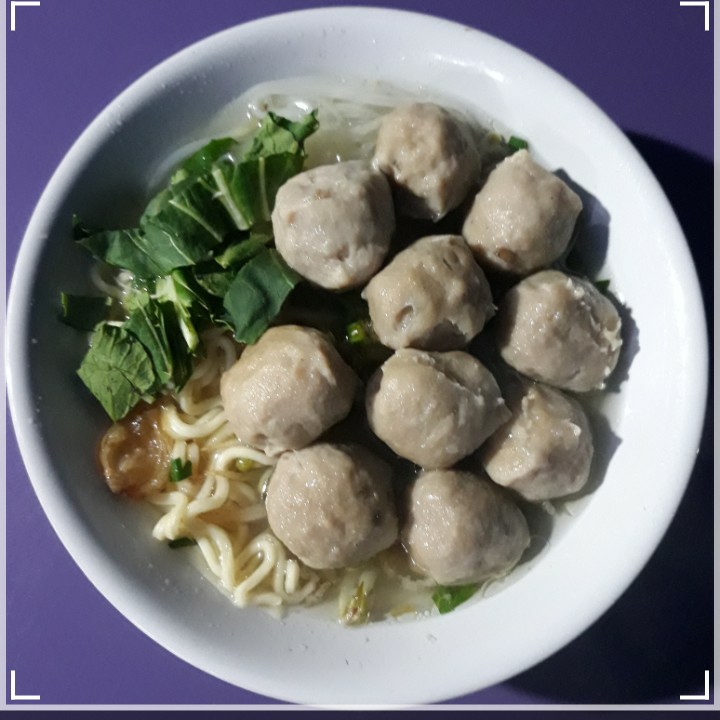 baso mie campur