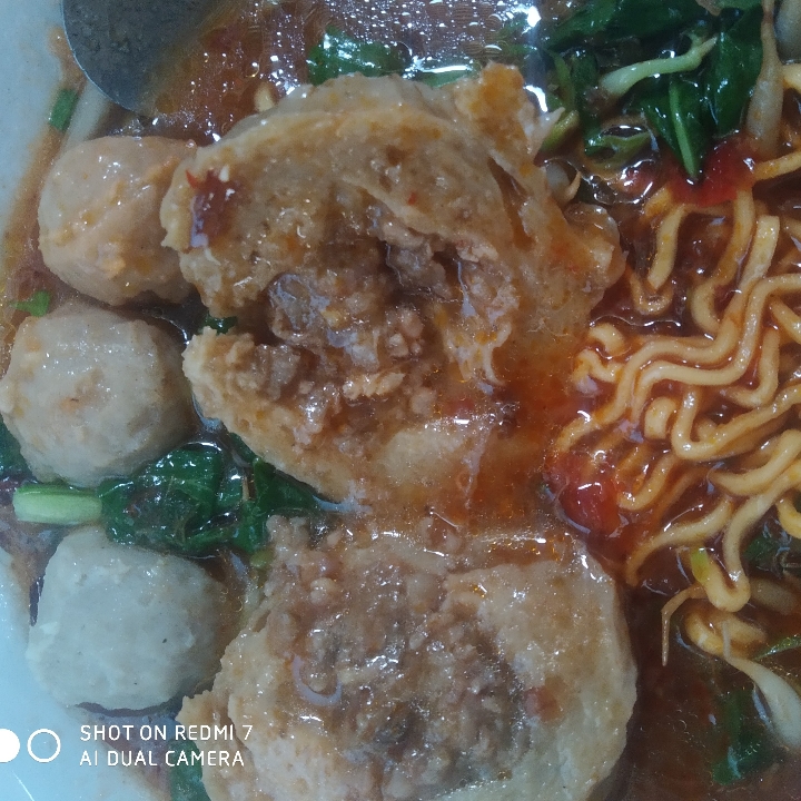 baso urat cincang besar