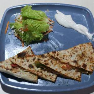 beef cheese quesadilla