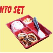 bento set bolognaise esteh