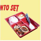 bento set teriak esteh