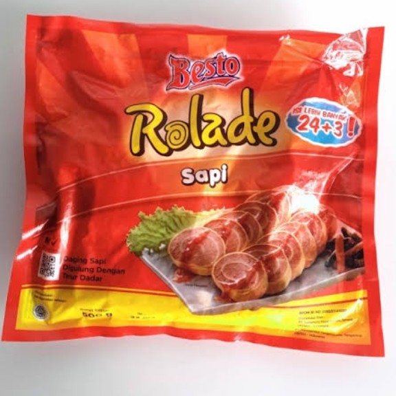 besto Rolade Sapi