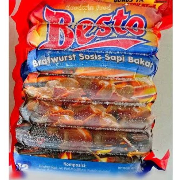 besto sosis 1 kg