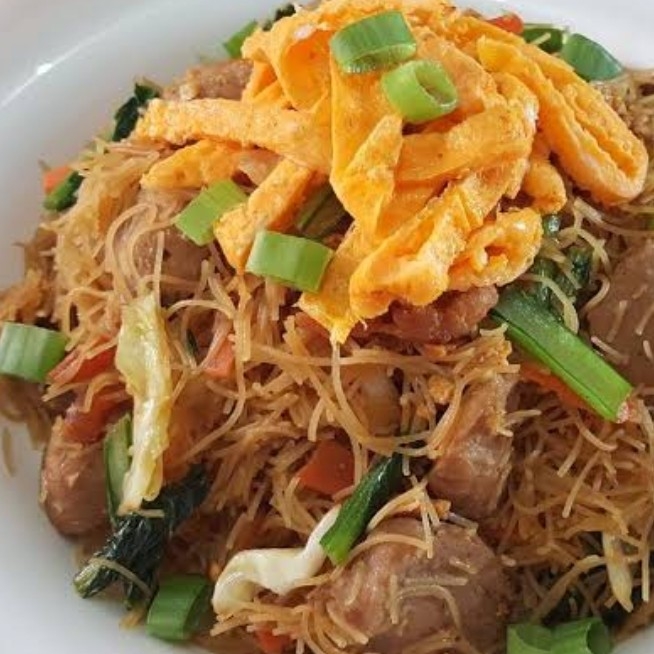 bihun goreng ayam