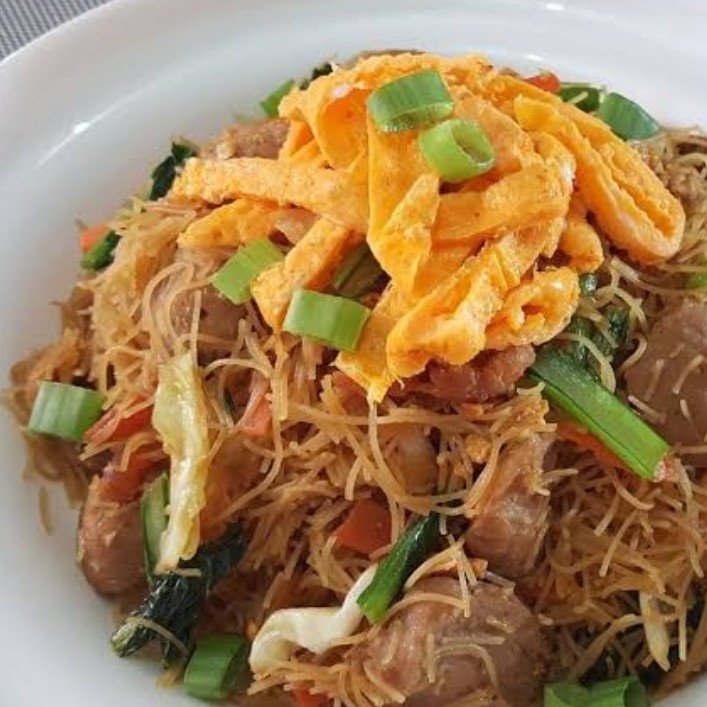 bihun goreng seafood