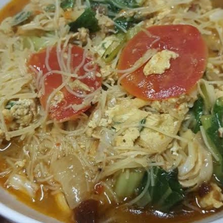 bihun kuah ayam