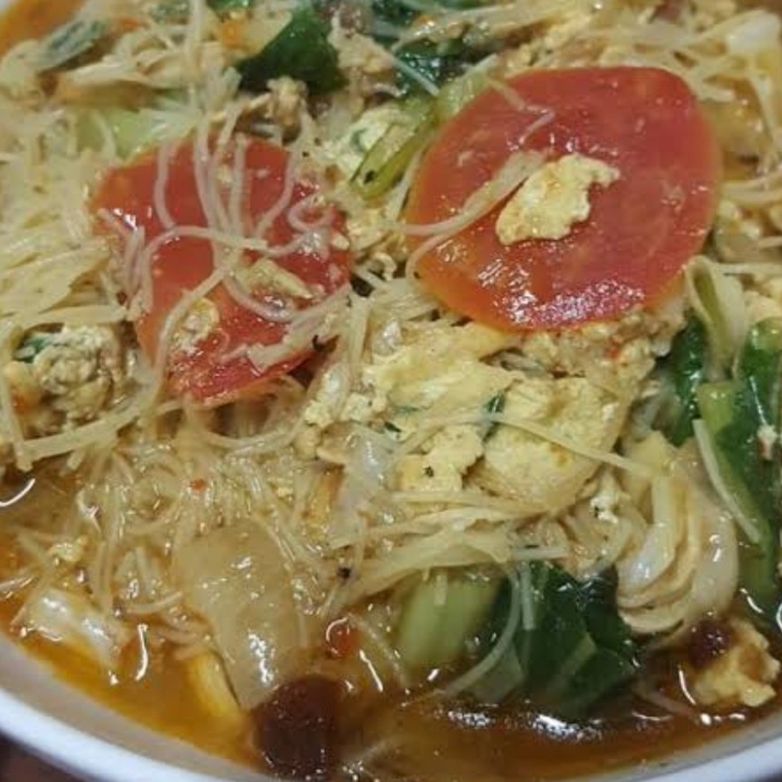 bihun kuah seafood