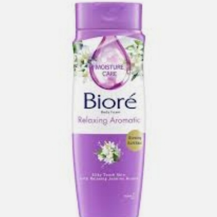 biore relaxing aromatic Botol 250ml