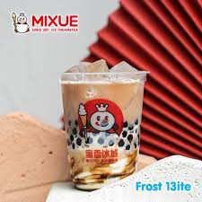 A4 - boba mishake mixue