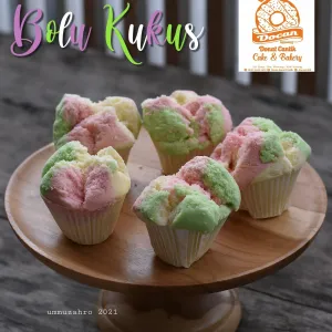 bolu kukus pelangi