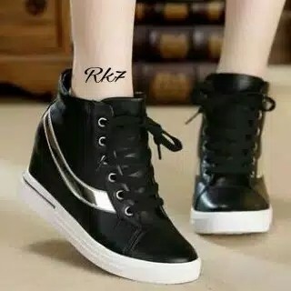 boots kode f265 hitam