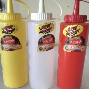 botol saos kecil