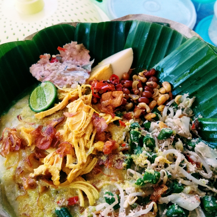 bubur ayam bali