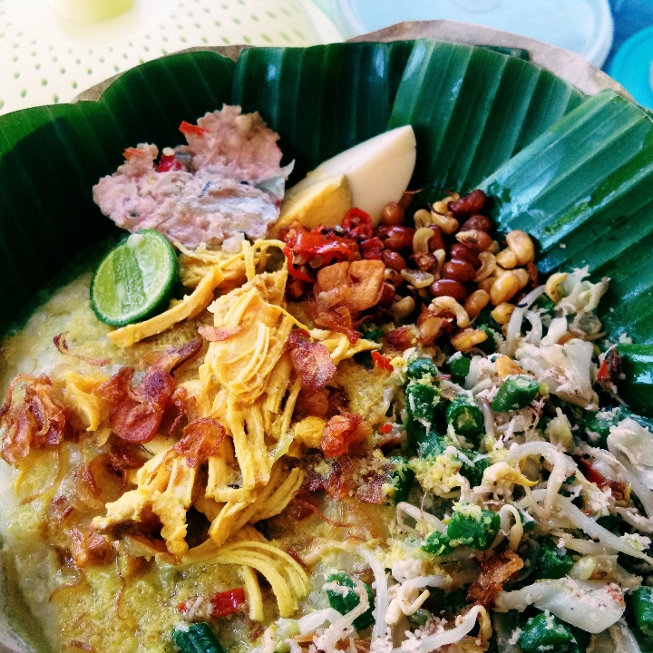 bubur ayam bali spesial