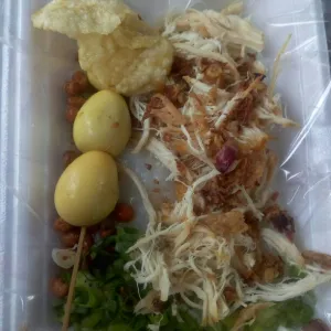 bubur ayam puyuh