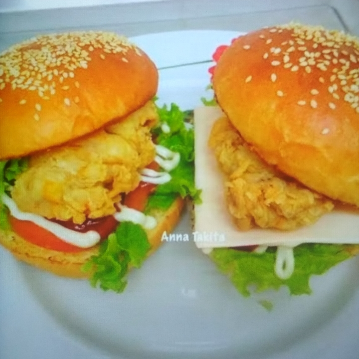 burger ayam 