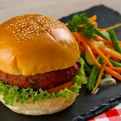 burger ayam