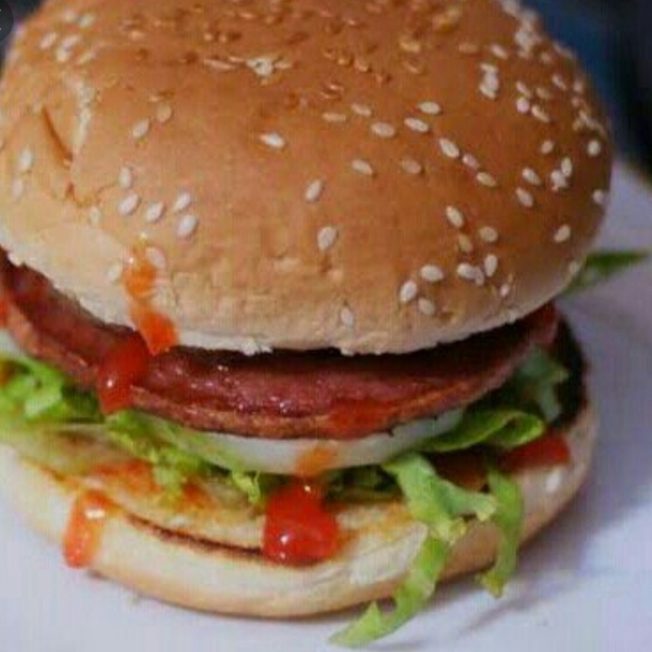 burger biasa