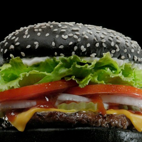 burger black DST