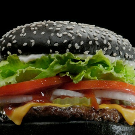 burger black complete