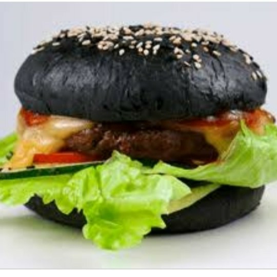 burger black original