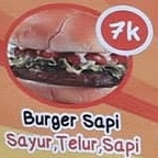 burger daging