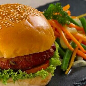 burger daging tipis 