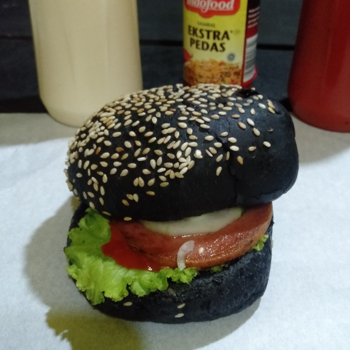 burger hitam