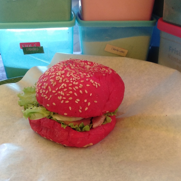 burger pink