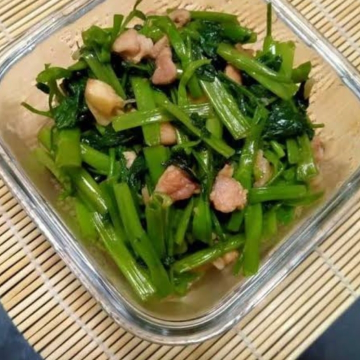 cah kangkung ayam