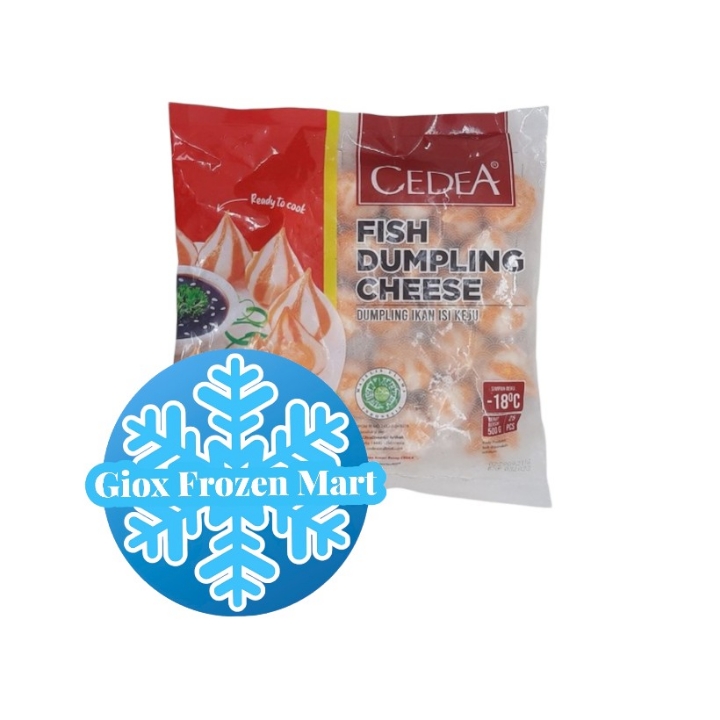 cedea fish dumpling cheese 500gr