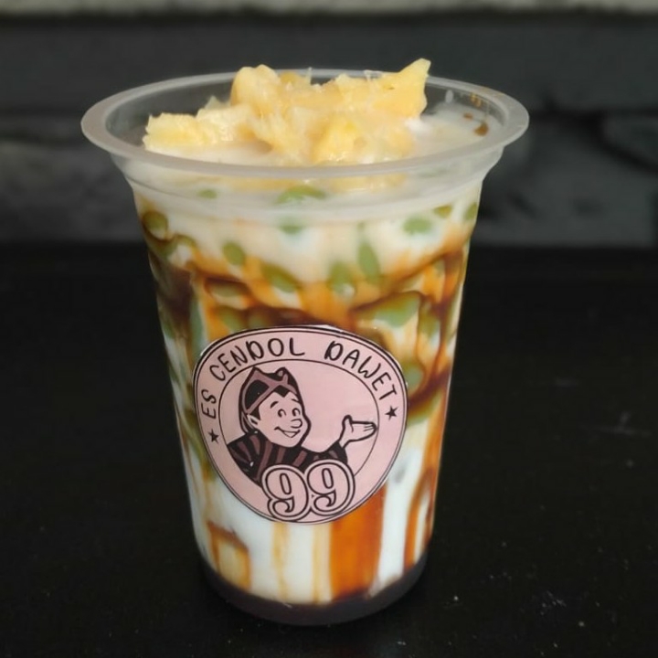 cendol dawet 99 tape singkong