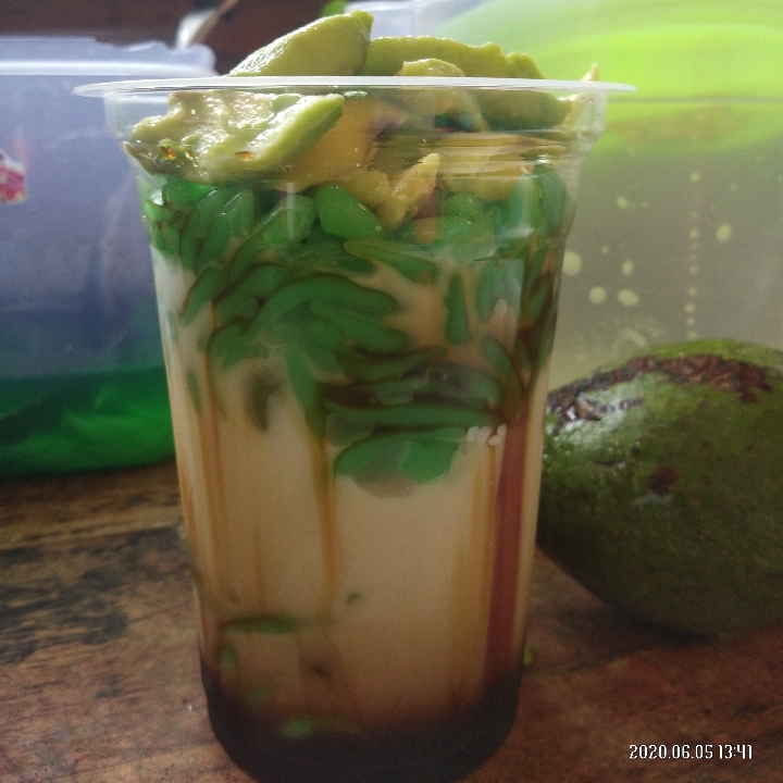 cendol dawet avocado